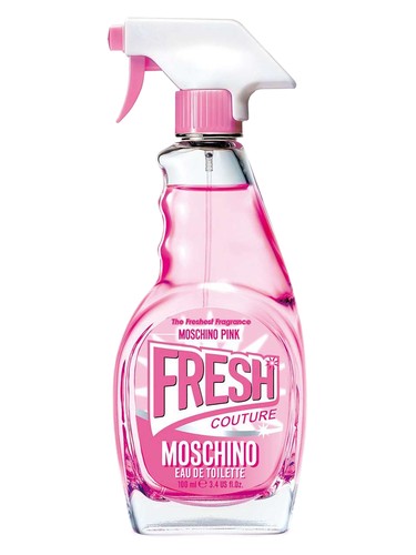 Moschino Pink Fresh Couture