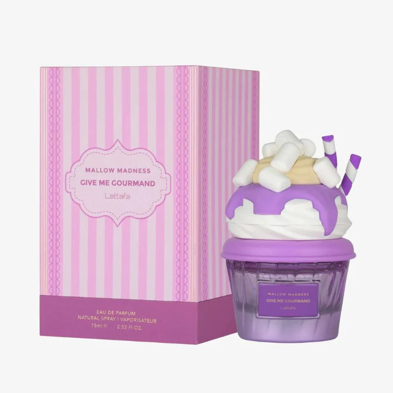 Lattafa Mallow madness Give Me Gourmand