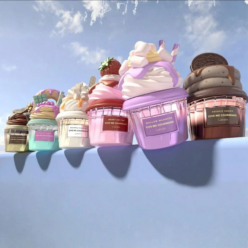 Lattafa Vanilla Freak Give Me Gourmand