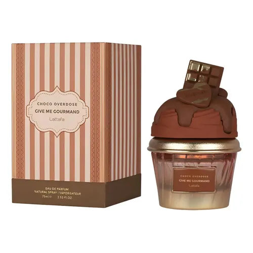 Lattafa  Choco Overdose Give Me Gourmand