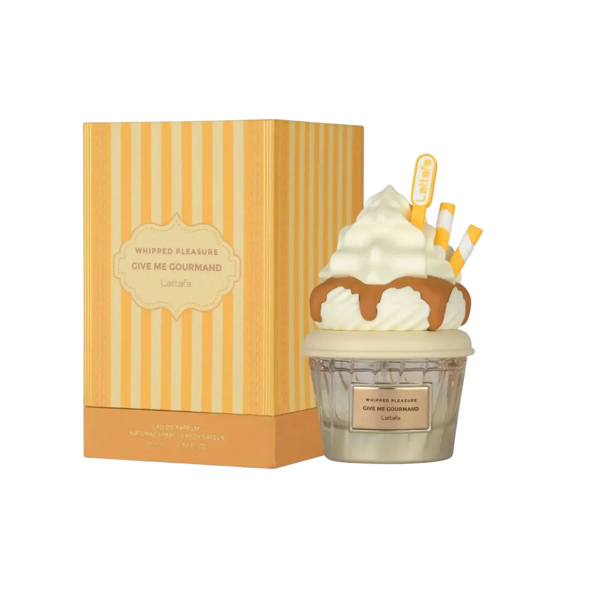 Lattafa Whipped Pleasure Give Me Gourmand