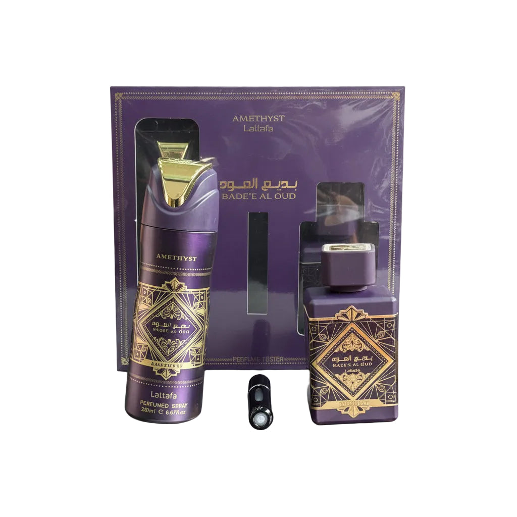 SET LATTAFA AMETHYST
