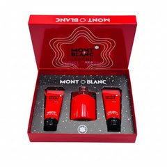 SET MONT BLANC LEGEND Red