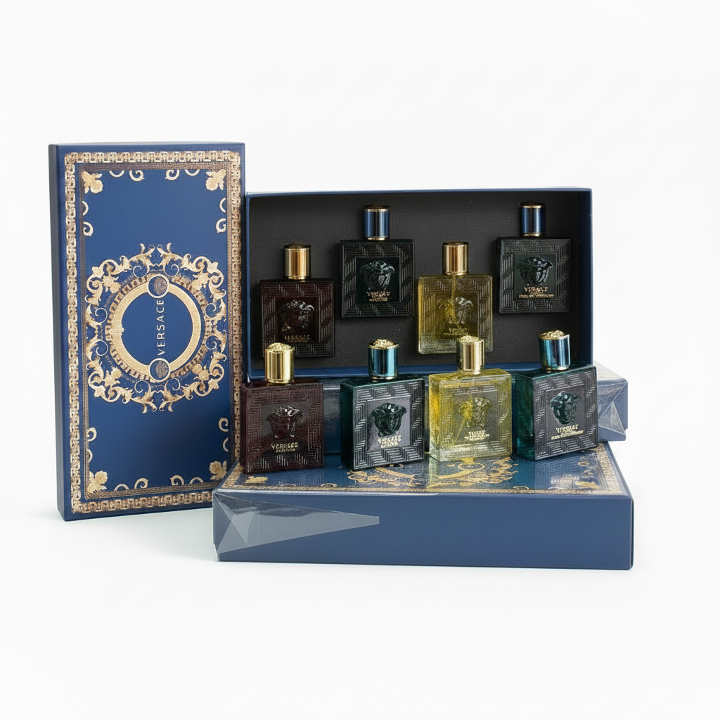 SET VERSACE X4 Unidades