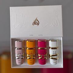 Set YARA X 4 Unidades Mini X30ml