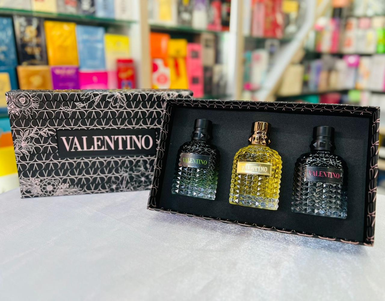 SET VALENTINO X3unidades