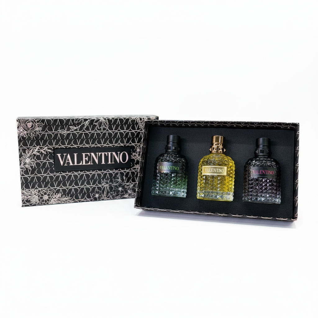 SET VALENTINO X3unidades