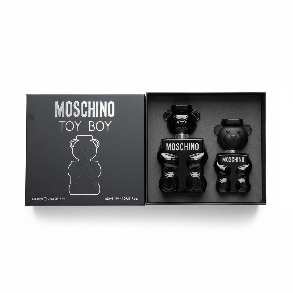 SET MOSCHINO TOY BOY X100ml- X30ml
