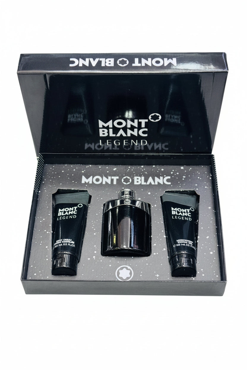 SET MONT BLANC LEGEND