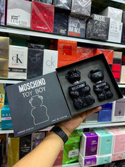 SET MOSCHINO TOY BOY X100ml- X30ml