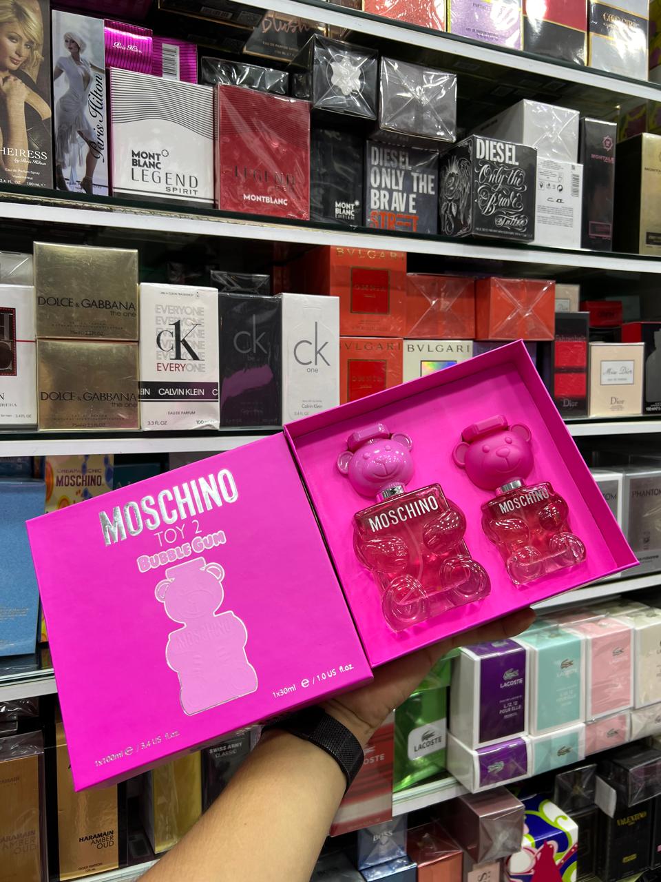 SET MOSCHINO Bubble Gum X100ml- X30ml