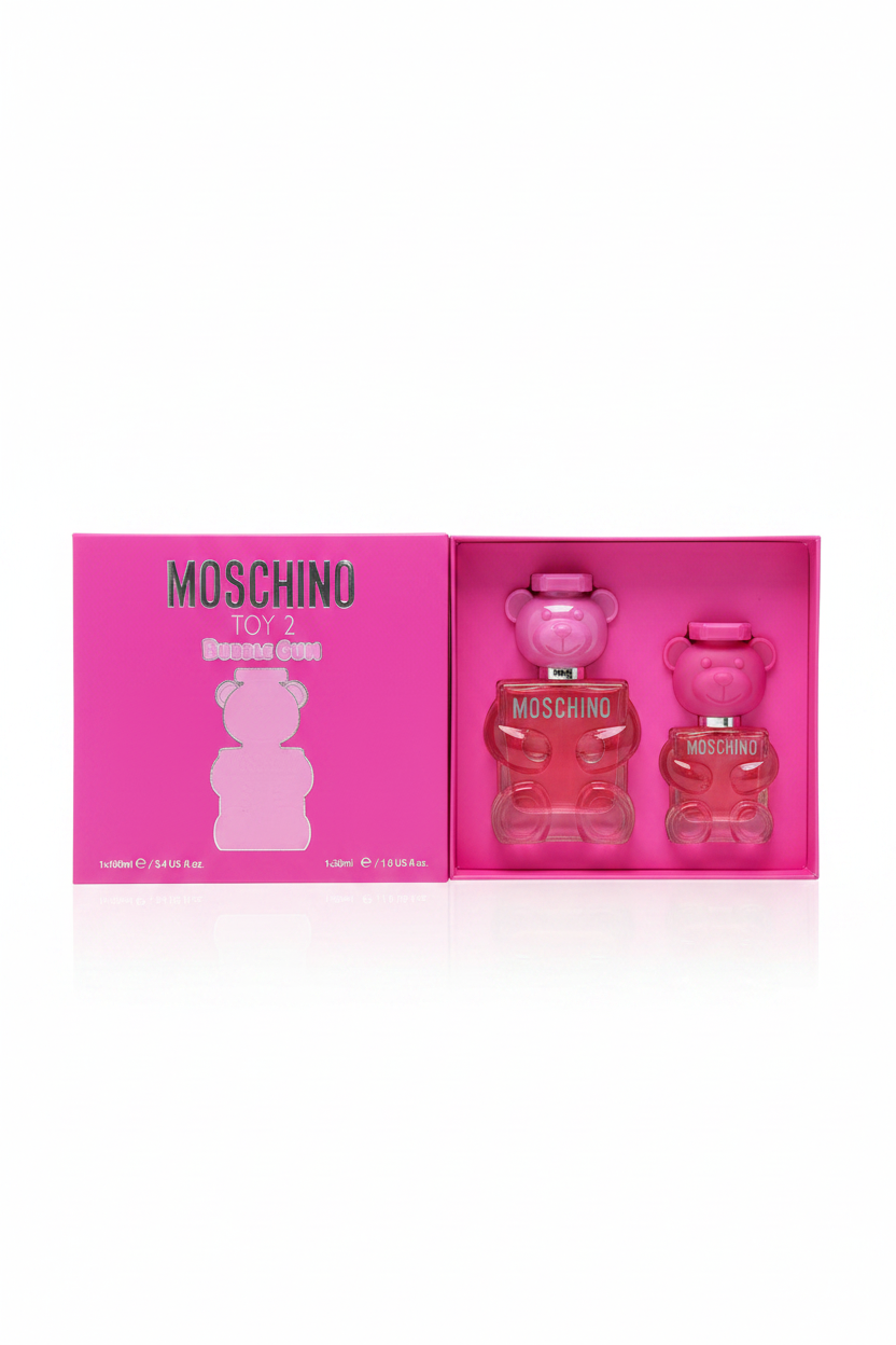SET MOSCHINO Bubble Gum X100ml- X30ml