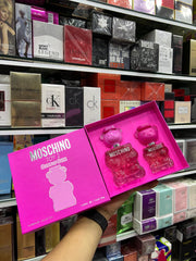 SET MOSCHINO Bubble Gum X100ml- X30ml