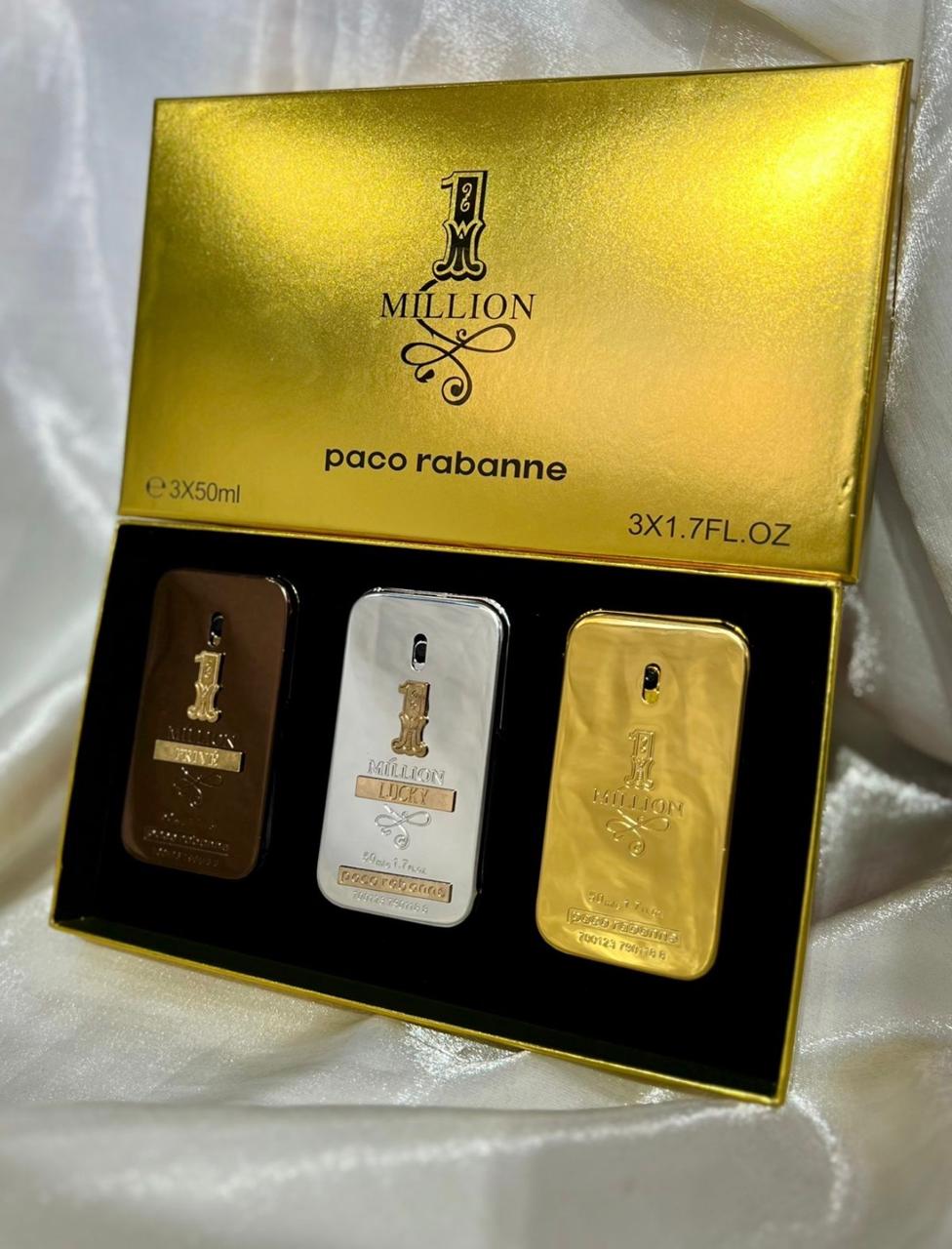 SET ONE MILLON X3und 50ml