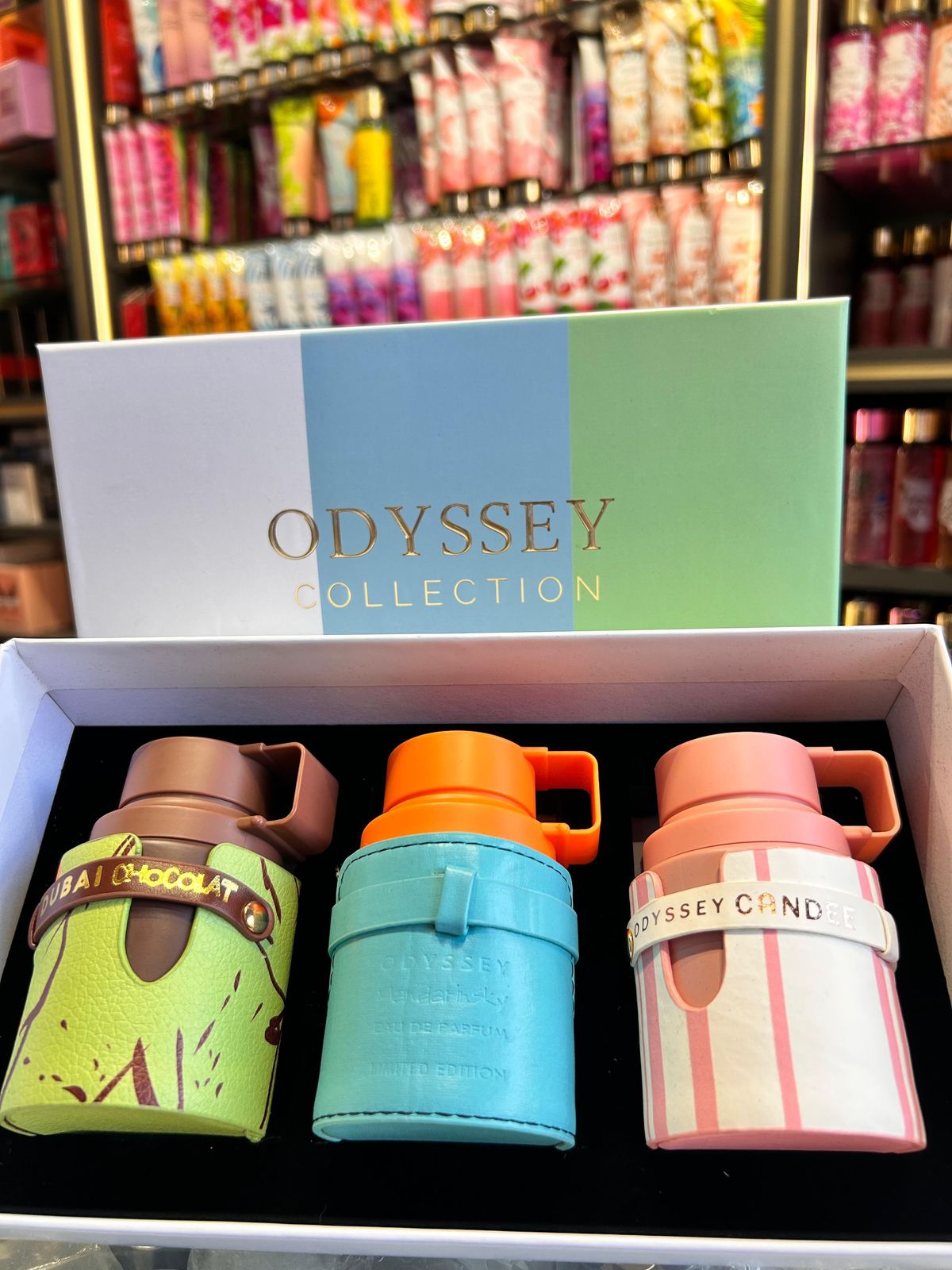 SET ODYSSEY Collection 3 Und X 50 Ml