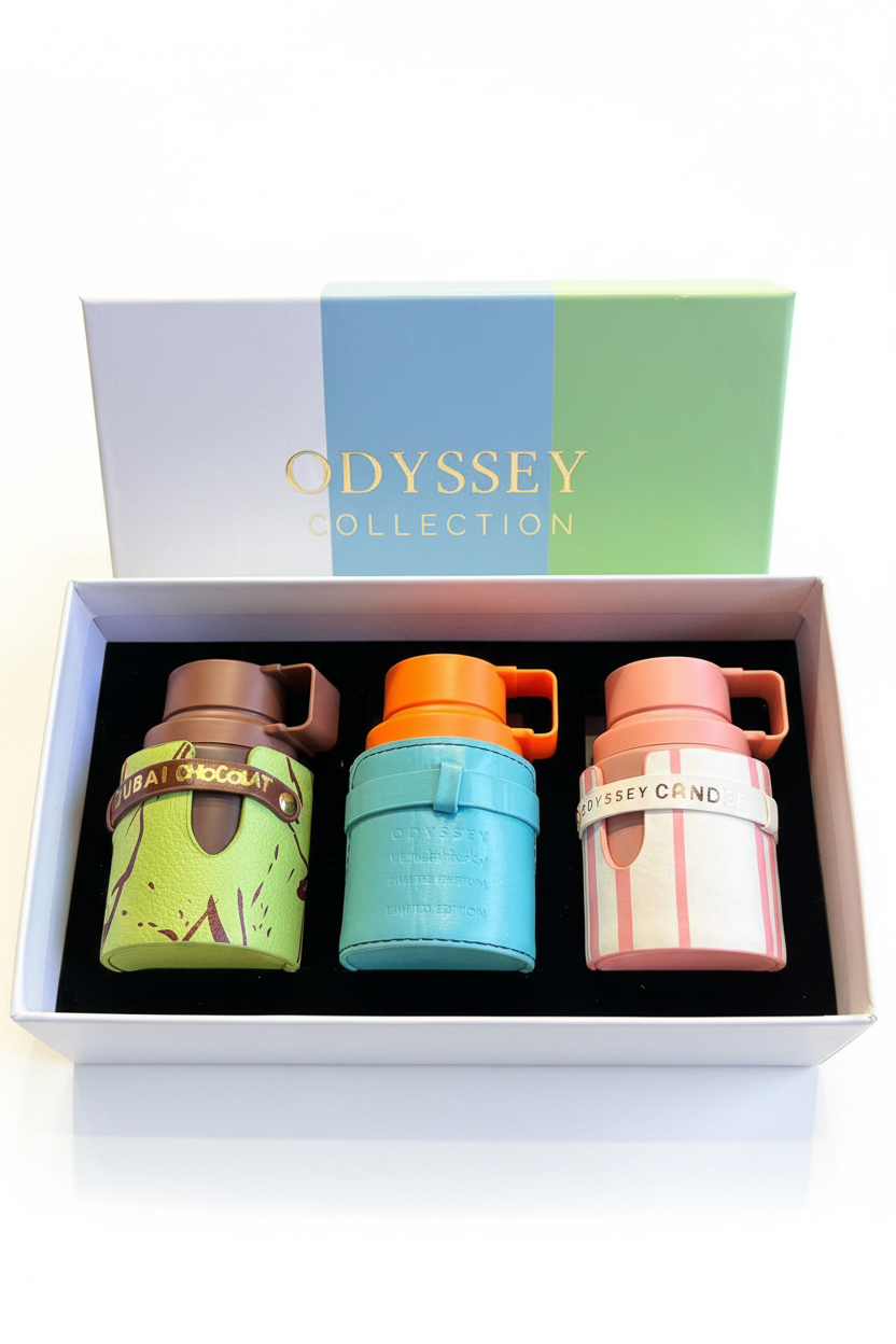 SET ODYSSEY Collection 3 Und X 50 Ml