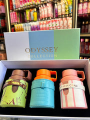 SET ODYSSEY Collection 3 Und X 50 Ml