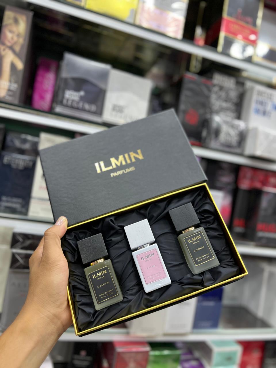 SET 3 Unidades ILMIN X30ml