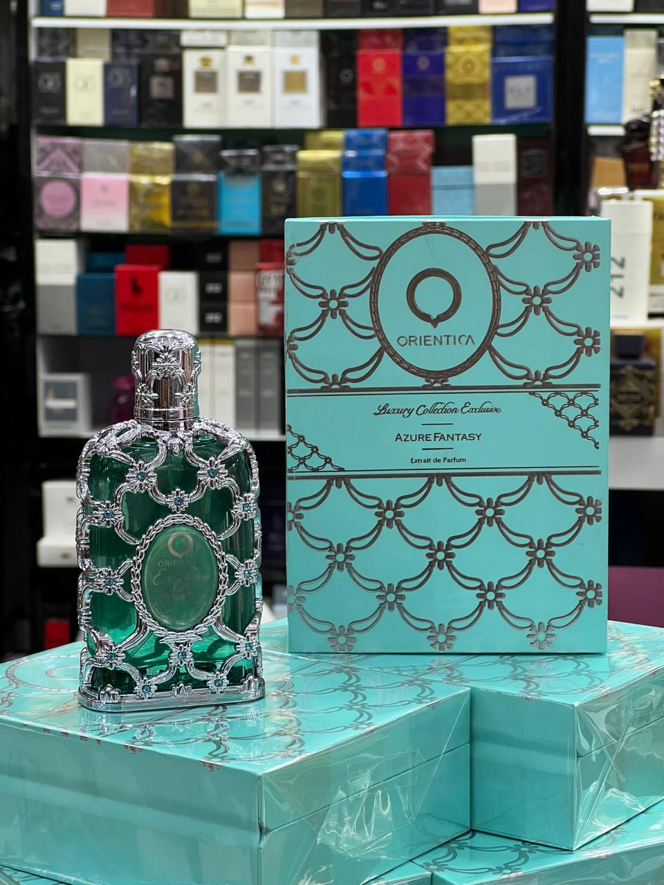 Orientica Azure Fantasy