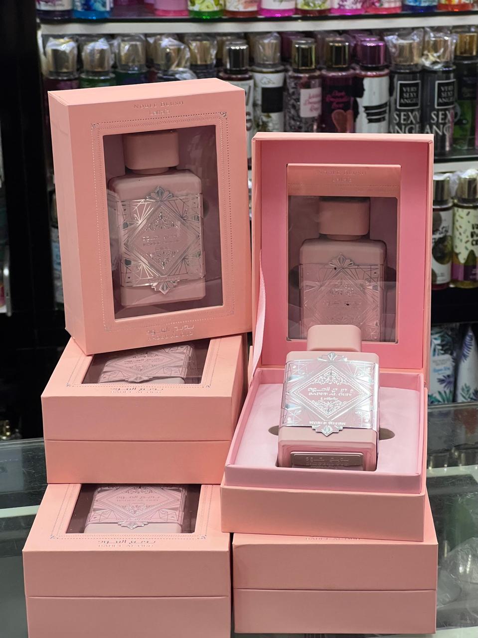 lattafa badee al oud noble blush