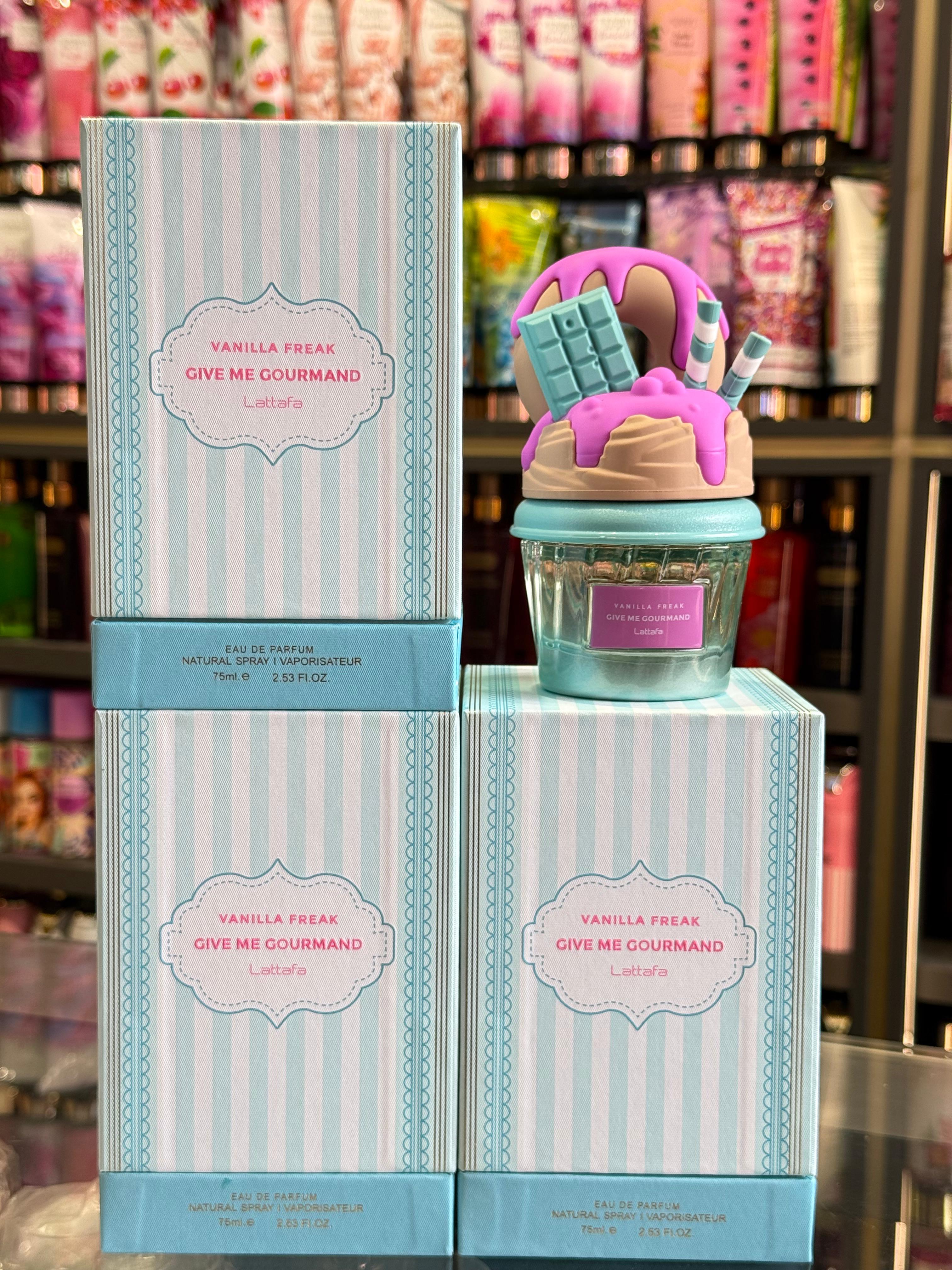 Lattafa Vanilla Freak Give Me Gourmand