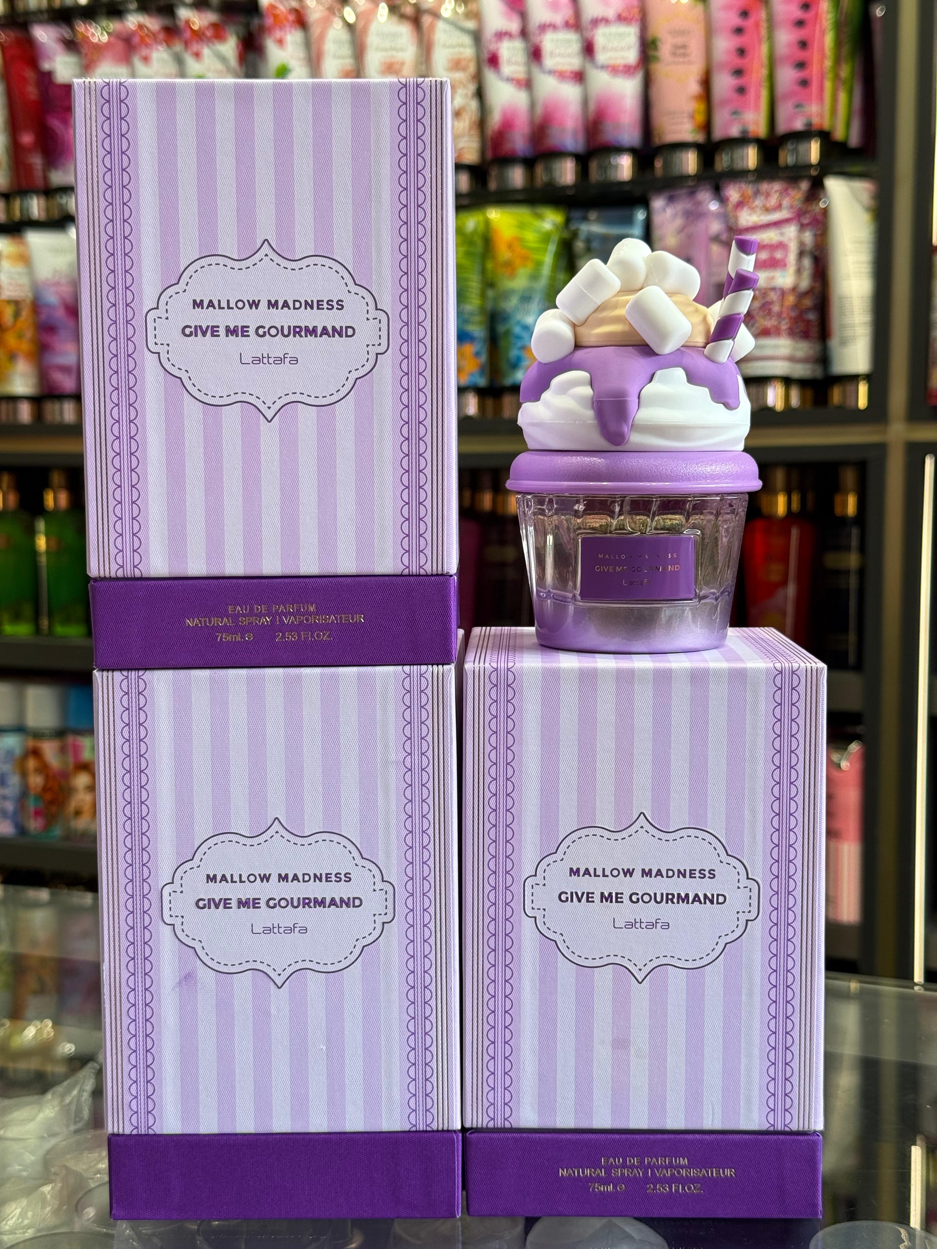 Lattafa Mallow madness Give Me Gourmand