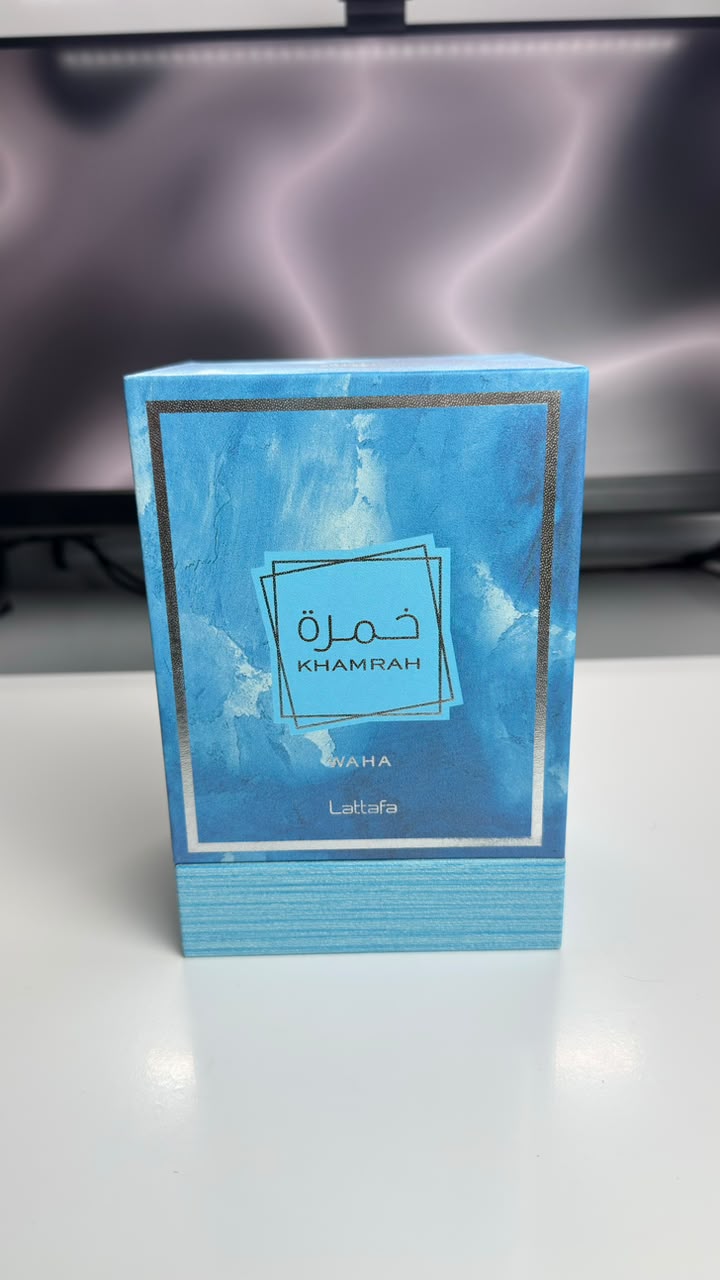 Lattafa Khamrah Waha