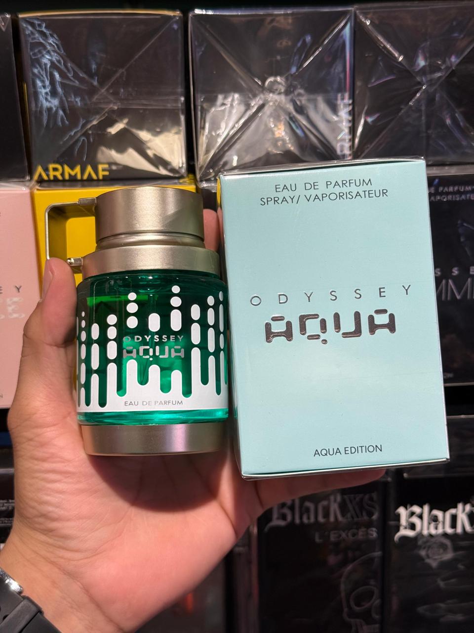 Odissey aqua