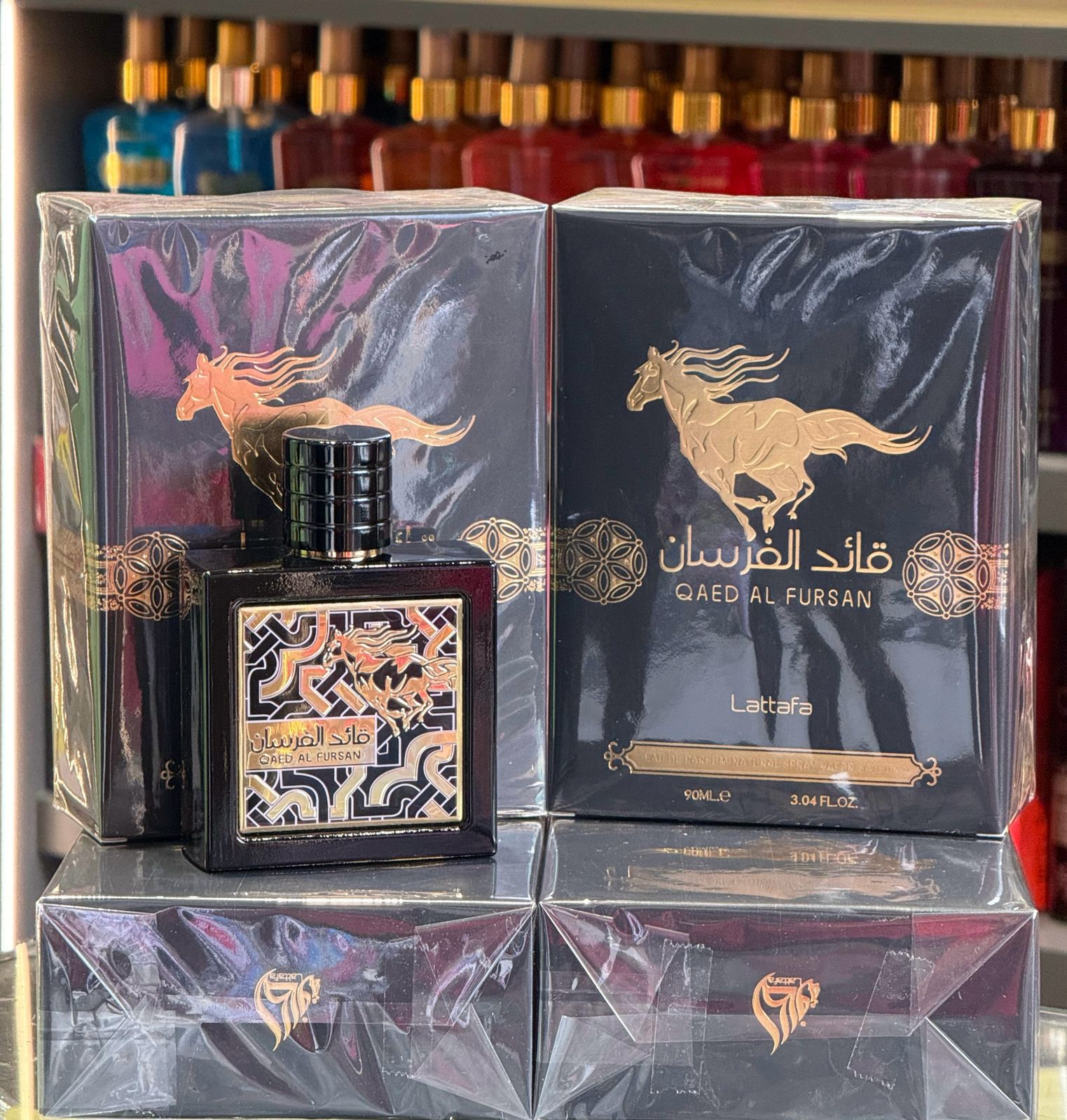Lattafa Qaed Al Fursan