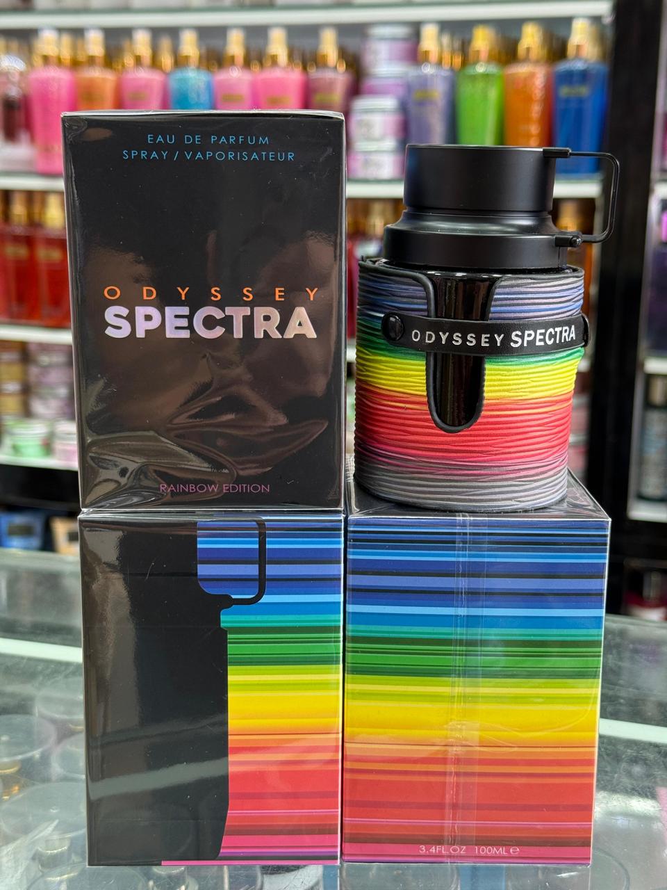 odyssey spectra