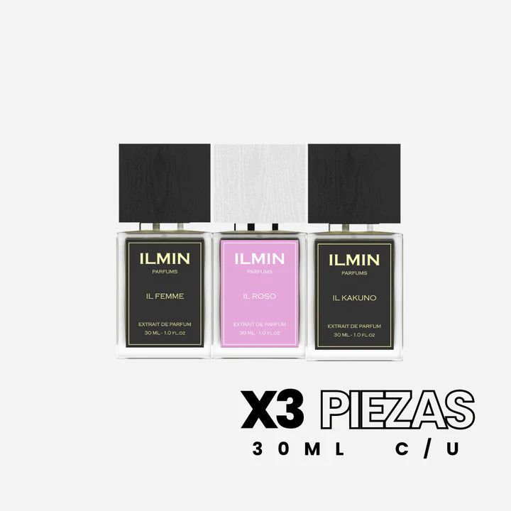 SET 3 Unidades ILMIN X30ml