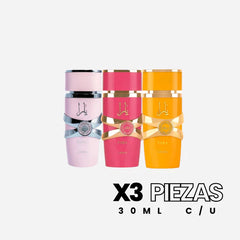 SET YARA X3unidades